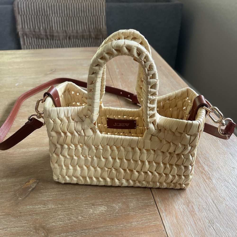 J. Crew Woven Mini Bag